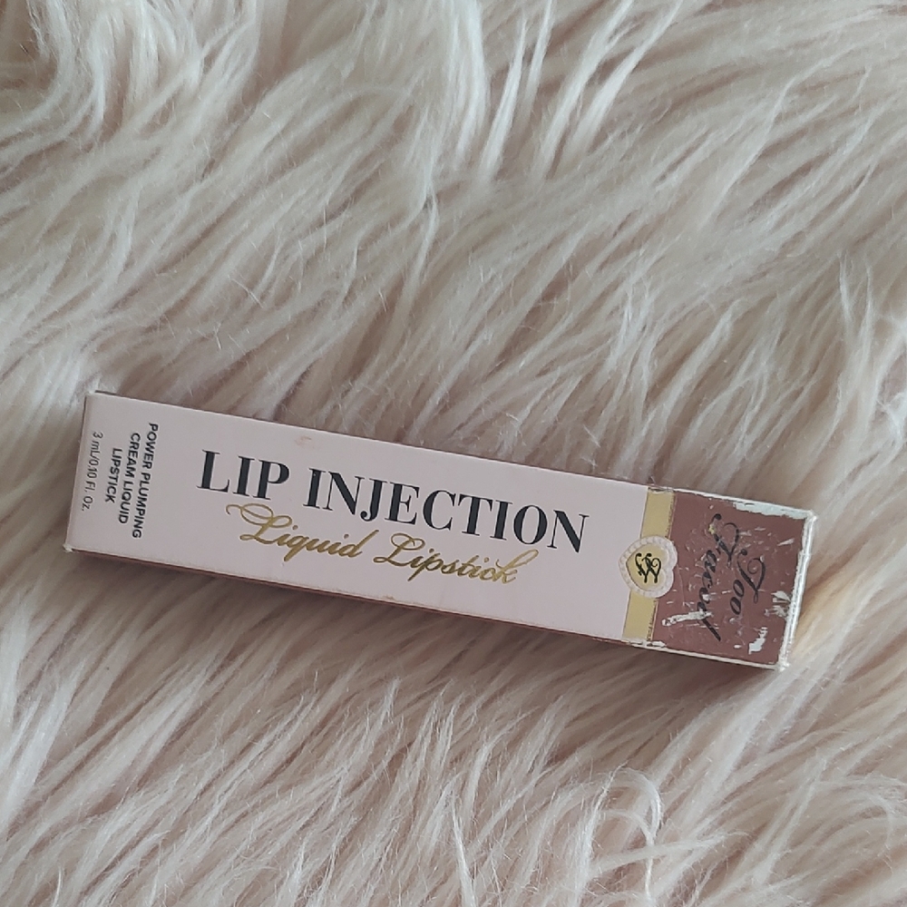 Lip Injection Liquid Lipstick - Rich Brown